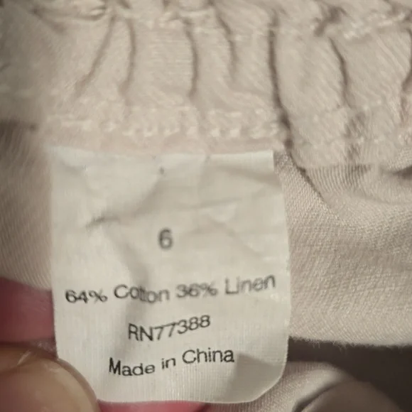 🌟7/25$ J Crew Linen-Cotton Blend City Skirt - Picture 6 of 9